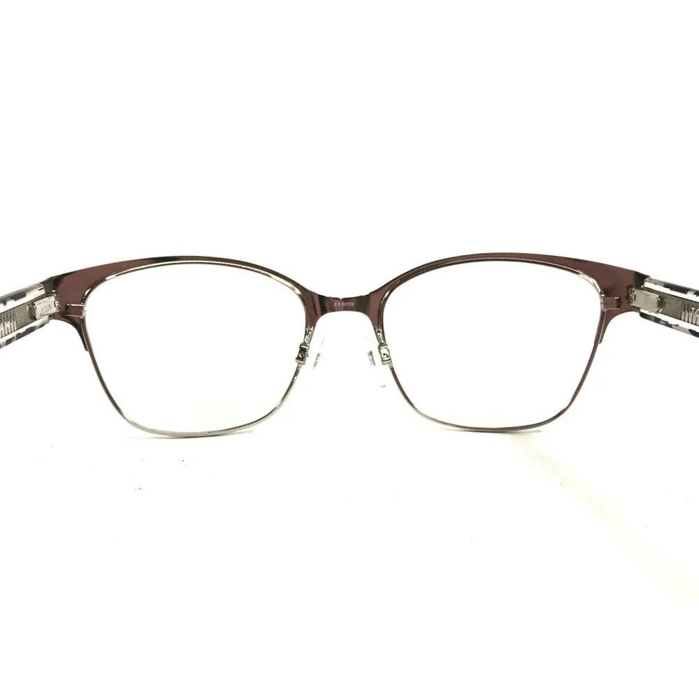 Tommy Hilfiger Eyeglasses Frames TH1388 QQO Black Gold Cat Eye 52-18-140